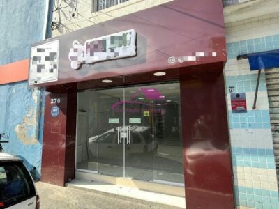 Loja / Salão / Ponto Comercial para alugar, 96m² – Santo Amaro