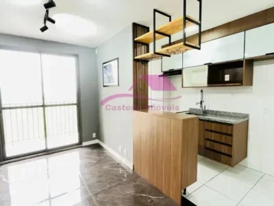 Apartamento com 2 Quartos para alugar, 46m² – Usina Piratininga